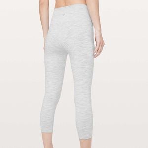 Lululemon Wunder Under 21” Crop Leggings